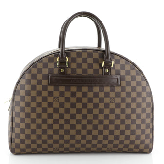 Louis Vuitton Nolita Handbag Damier 24 Heures