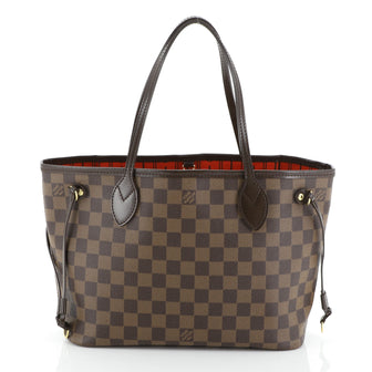 Louis Vuitton Neverfull Tote Damier PM