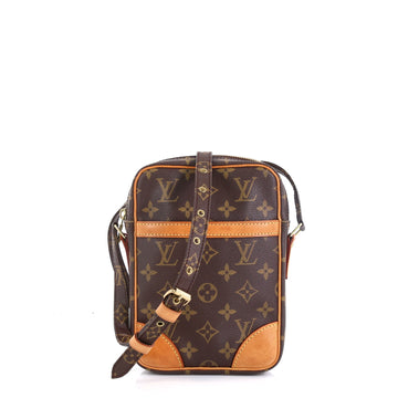 Louis Vuitton Danube Handbag Monogram Canvas 