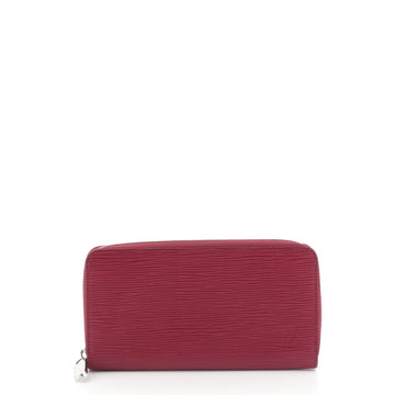 Louis Vuitton Zippy Wallet Epi Leather 
