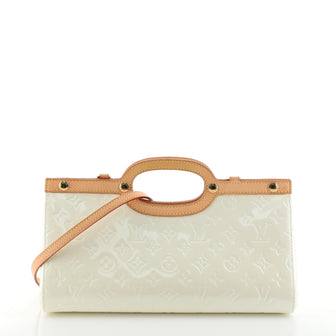 Louis Vuitton Roxbury Drive Handbag Monogram Vernis 