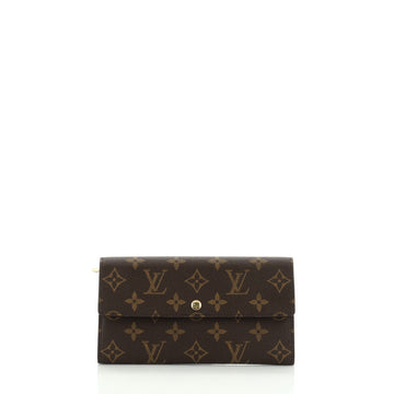 Louis Vuitton Sarah Wallet Monogram Canvas 