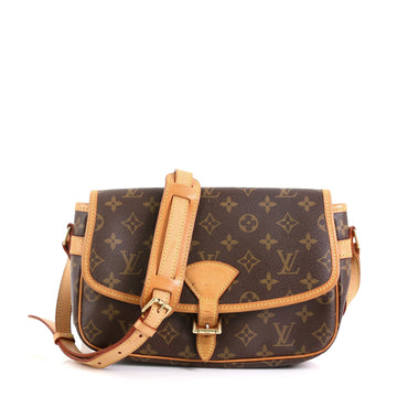 Sologne Handbag Monogram Canvas