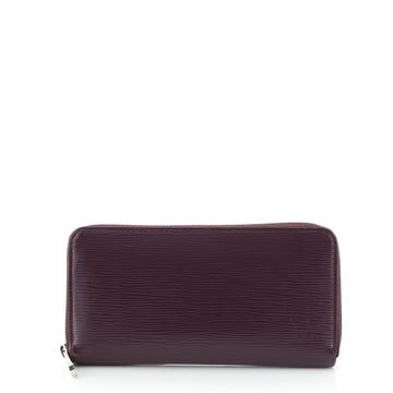 Louis Vuitton Zippy Wallet Epi Leather 