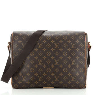 Louis Vuitton Abbesses Bag Monogram Canvas 