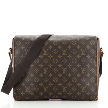 Louis Vuitton Abbesses Bag Monogram Canvas 