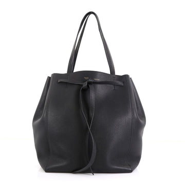 Celine Phantom Tie Cabas Tote Leather Medium