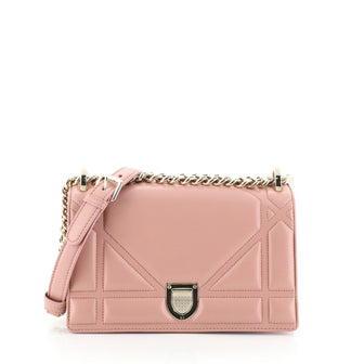 Christian Dior Diorama Flap Bag Calfskin Medium