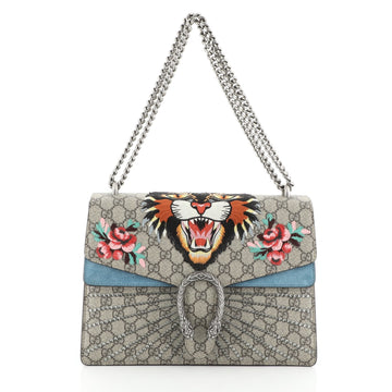 Gucci Dionysus Bag Embellished GG Coated Canvas Medium