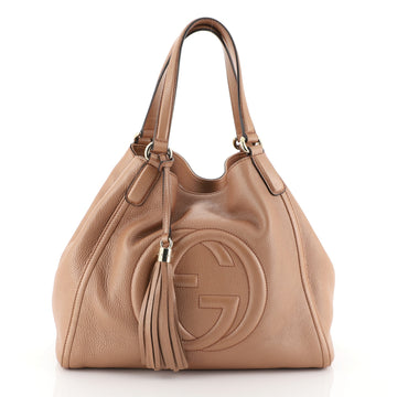 Gucci Soho Shoulder Bag Leather Medium