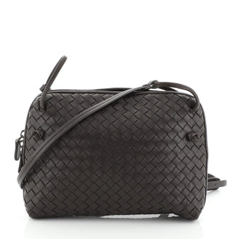 Bottega Veneta Crossbody Intrecciato Nappa Small