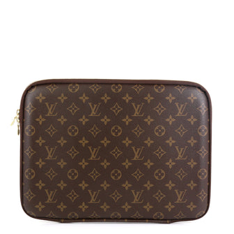 Louis Vuitton Laptop Sleeve Monogram Canvas 13