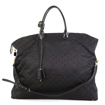 Louis Vuitton Desire Lockit Bag Monogram Nylon GM