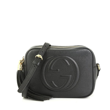Gucci Soho Disco Crossbody Bag Leather Small