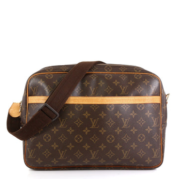 Louis Vuitton Reporter Bag Monogram Canvas GM