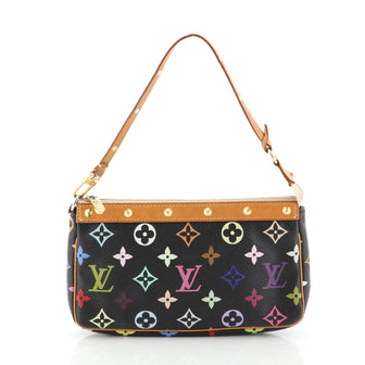 Louis Vuitton Pochette Accessoires Monogram Multicolor 