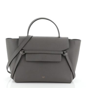 Celine Belt Bag Textured Leather Mini