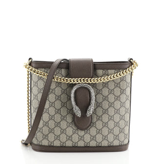 Gucci Dionysus Bucket Bag GG Coated Canvas Medium