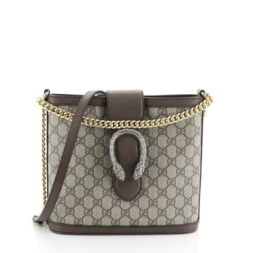 Gucci Dionysus Bucket Bag GG Coated Canvas Medium