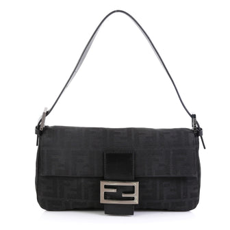 Fendi Baguette Zucca Canvas 