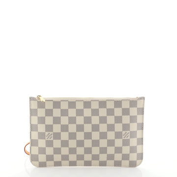 Louis Vuitton Neverfull Pochette Damier Large