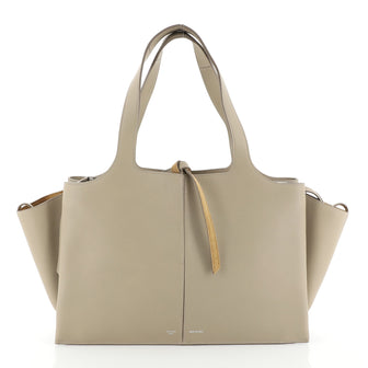 Celine Tri-Fold Shoulder Bag Smooth Calfskin Medium