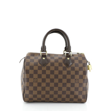 Louis Vuitton Speedy Handbag Damier 25