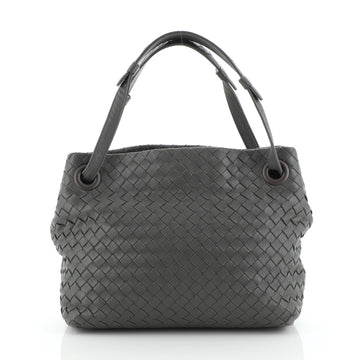 Bottega Veneta Bella Tote Intrecciato Nappa Small