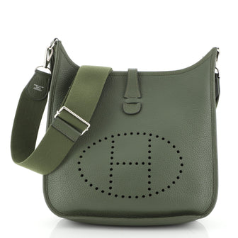 Hermes Evelyne Crossbody Gen III Clemence PM
