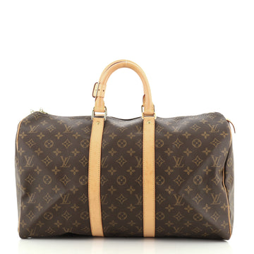 Louis Vuitton Keepall Bag Monogram Canvas 45