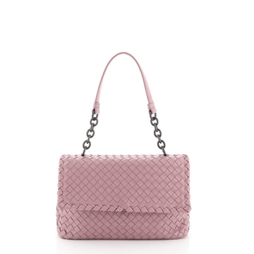 Bottega Veneta Olimpia Crossbody Bag Intrecciato Nappa Baby