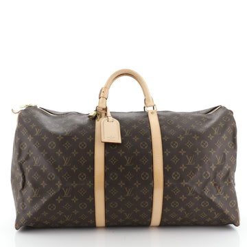 Louis Vuitton Keepall Bag Monogram Canvas 60