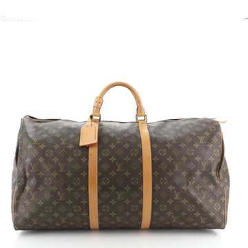 Louis Vuitton Keepall Bag Monogram Canvas 60
