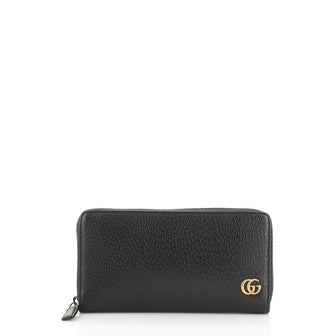 Gucci GG Marmont Zip Around Wallet Leather 