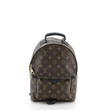 Louis Vuitton Palm Springs Backpack Monogram Canvas PM