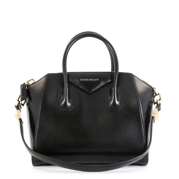 Givenchy Antigona Bag Glazed Leather Small