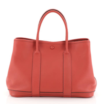Hermes Quadrige Garden Party Tote Leather 30