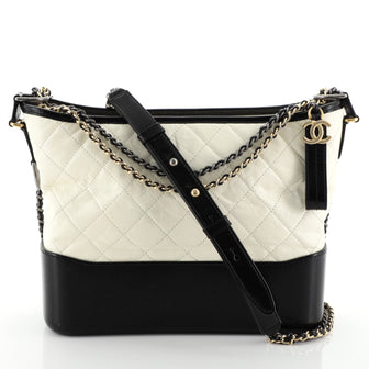 Chanel Gabrielle Hobo Quilted Aged Calfskin Medium
