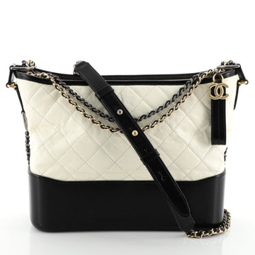 Chanel Gabrielle Hobo Quilted Aged Calfskin Medium