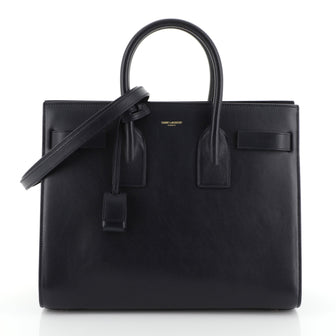 Saint Laurent Sac de Jour Bag Leather Small