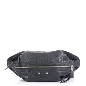 Balenciaga Neo Lift Classic Studs Waist Bag Leather 