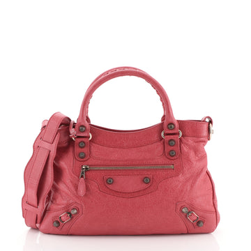 Balenciaga Town Giant Studs Bag Leather 
