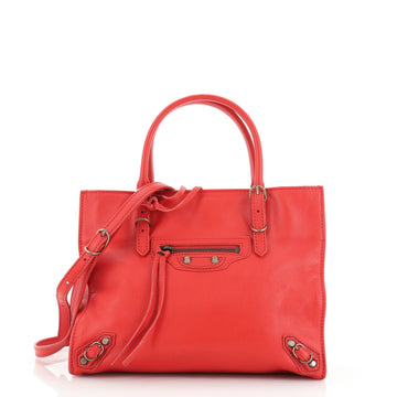 Balenciaga Papier A4 Classic Studs Bag Leather Mini