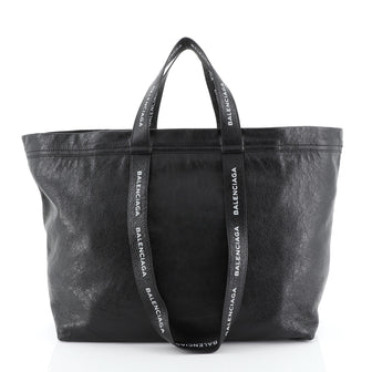 Balenciaga Carry Shopper Tote Leather Medium