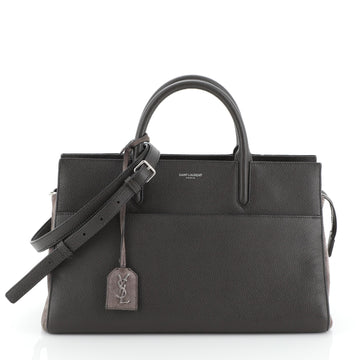 Saint Laurent Rive Gauche Cabas Leather Small