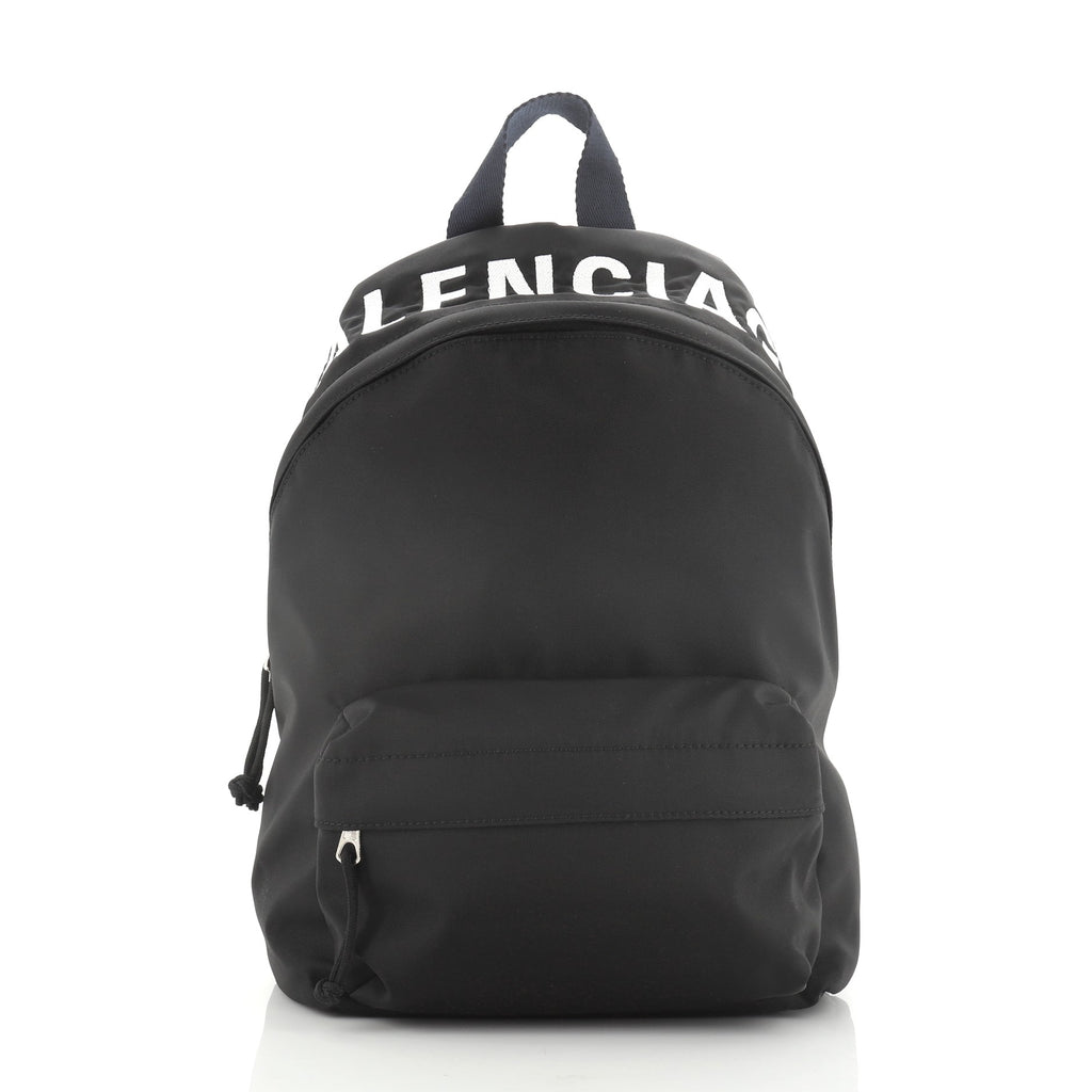 balenciaga backpack mini Balenciaga Wheel Backpack Nylon Small