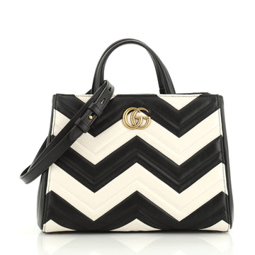 Gucci GG Marmont Tote Matelasse Leather Small