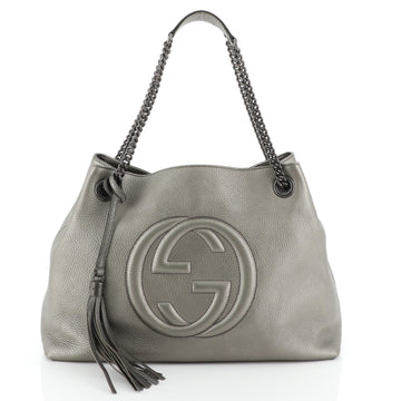 Gucci Soho Chain Strap Shoulder Bag Leather Medium