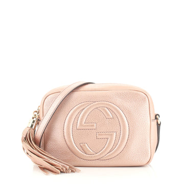 Gucci Soho Disco Crossbody Bag Leather Small