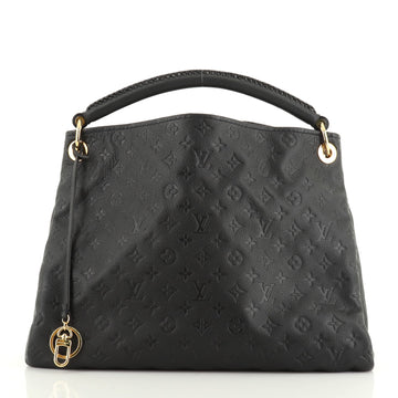 Louis Vuitton Artsy Handbag Monogram Empreinte Leather MM